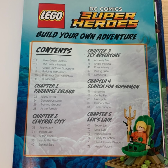Lego Build Your Own Adventure DC Comics Super Heroes - Picture 3 of 6